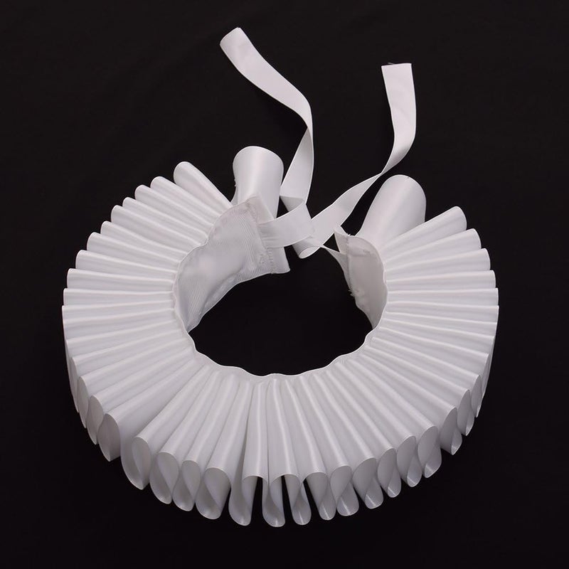 GRACEART Renaissance Elizabethan Ruff Collar Neck Ruffle - Image 4
